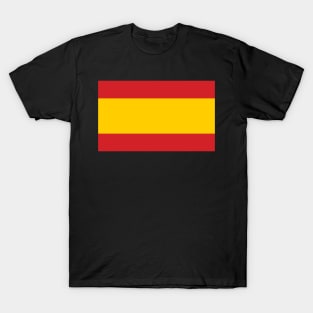 Civil ensign of Spain T-Shirt